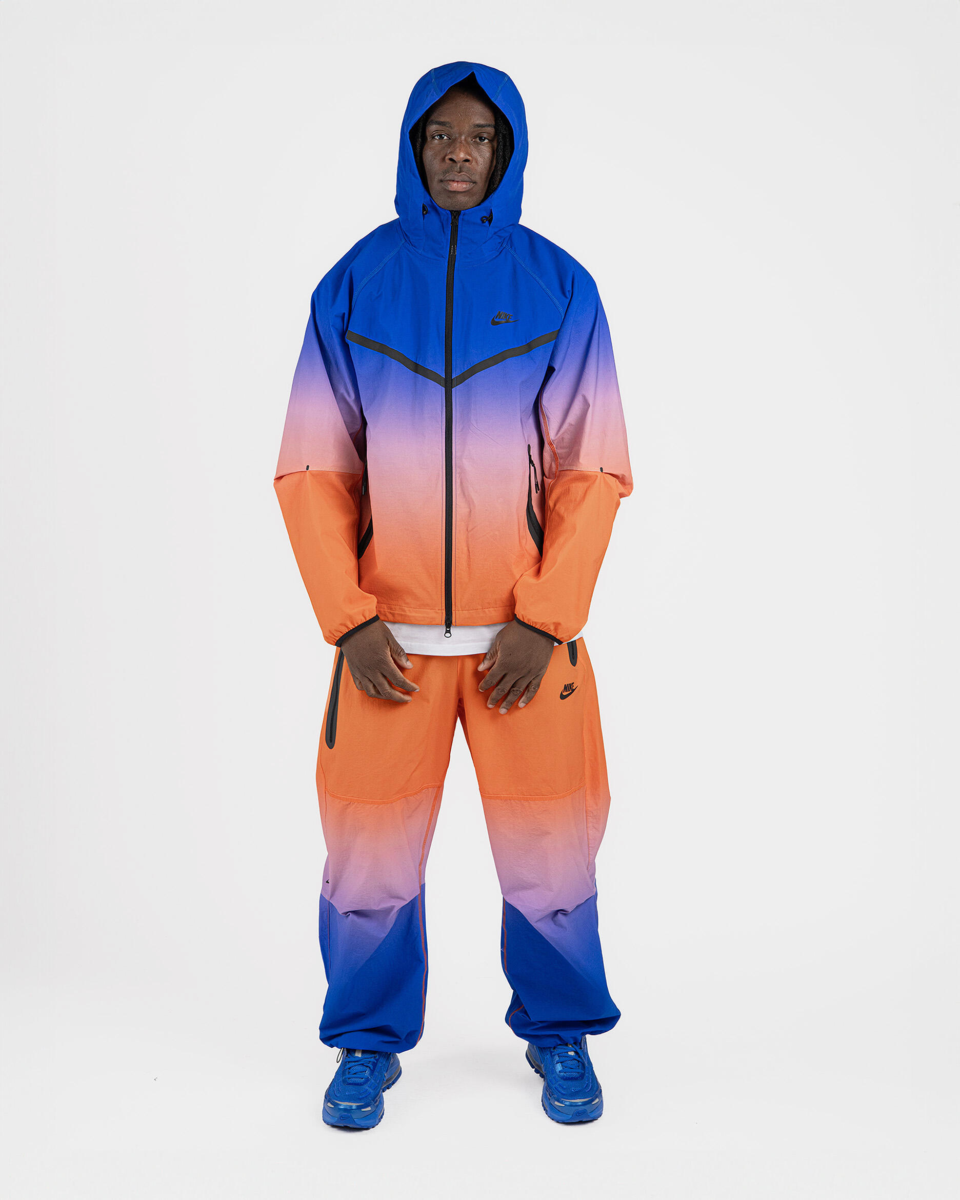 Nike NRG TECH WOVEN FLEECE JACKET 2 | II4622-480 | AFEW STORE